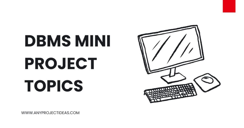 DBMS Mini Project Topics