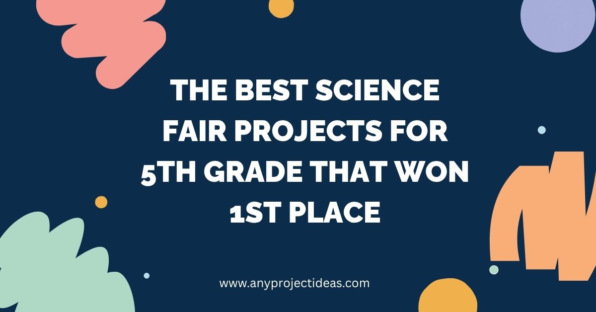 The Best Science Fair Projects For 5th Grade That Won 1st Place