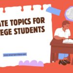 Debate Topics for College Students