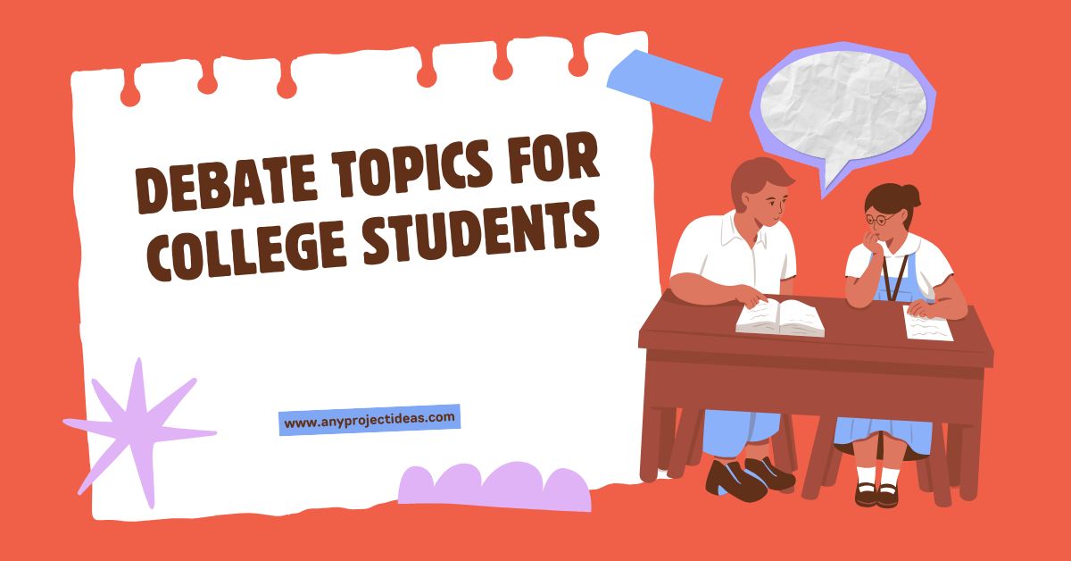 Debate Topics for College Students