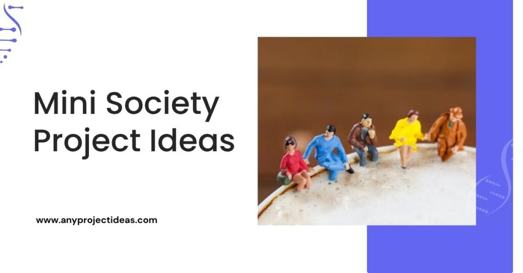 Mini Society Project Ideas