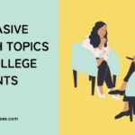 Persuasive Speech Topics for College Students