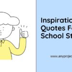 Inspirational Quotes For High School Students