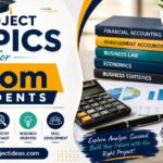 Project Topics for BCom Students