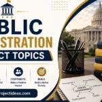 Public Administration Project Topics