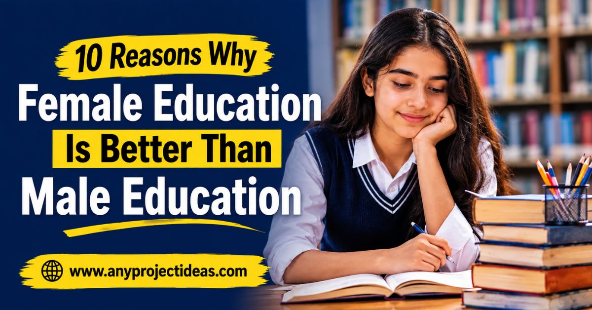 10 Reasons Why Female Education Is Better Than Male Education