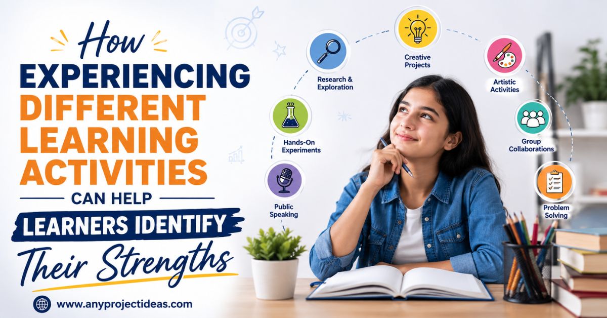 Explain How Experiencing Different Learning Activities Can Help Learners Identify Their Strengths