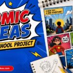 comics ideas for school project