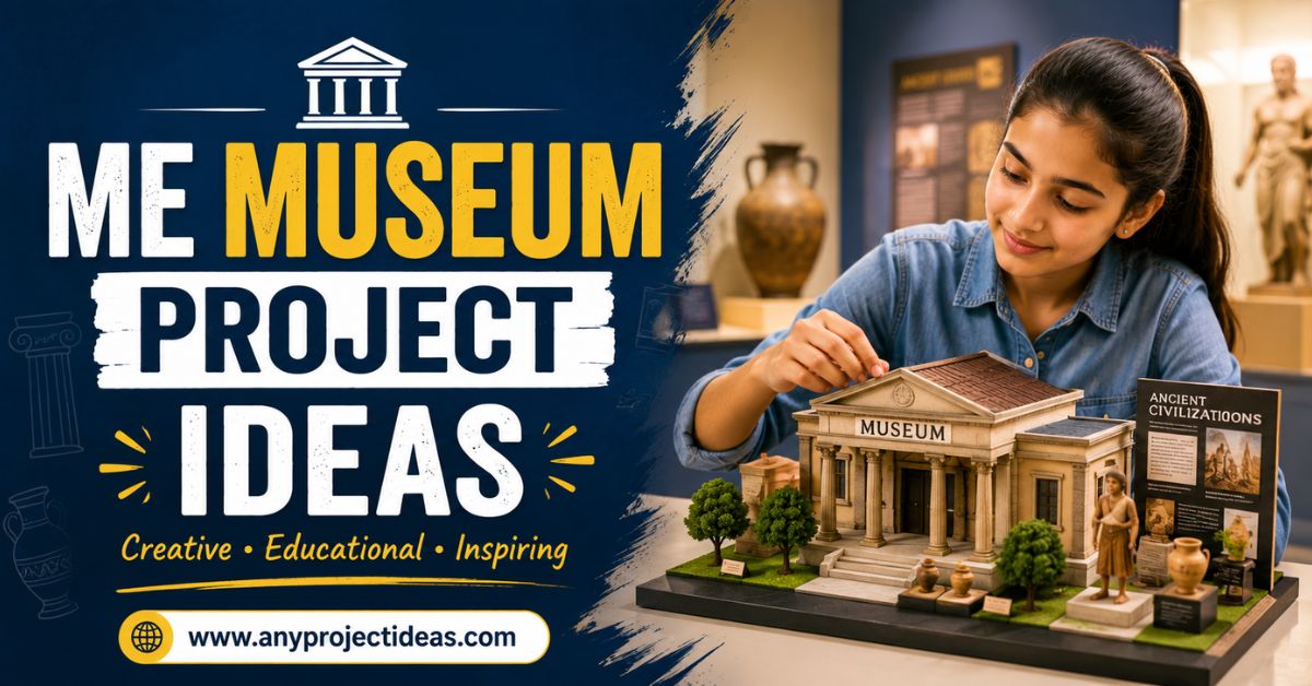 me museum project ideas