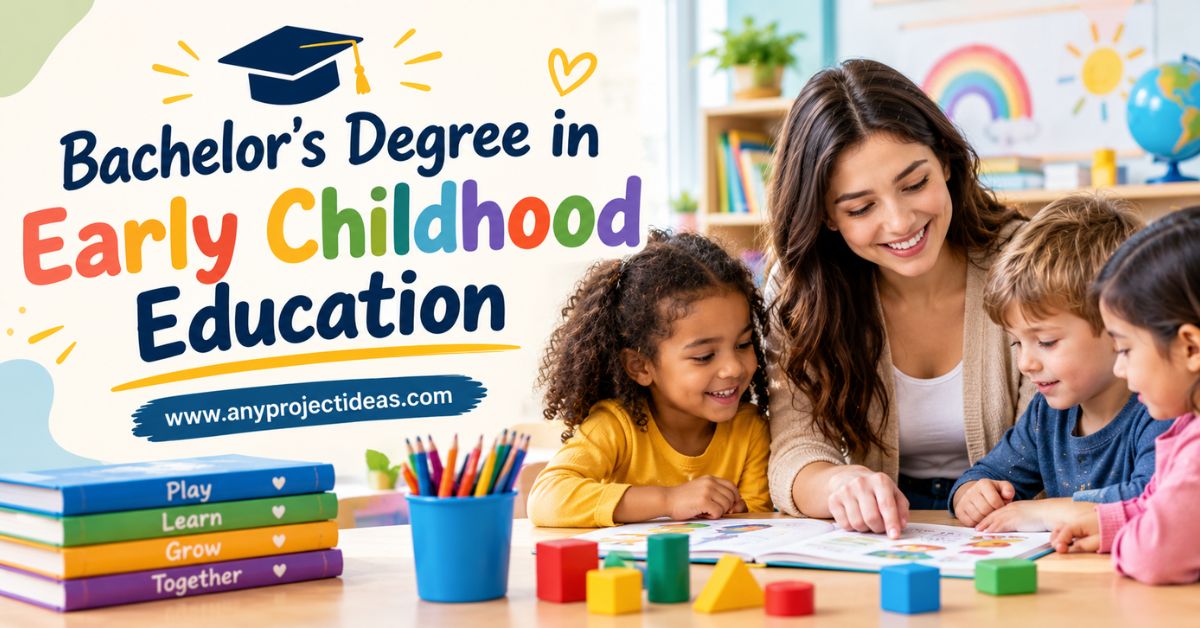 Bachelor’s Degree in Early Childhood Education