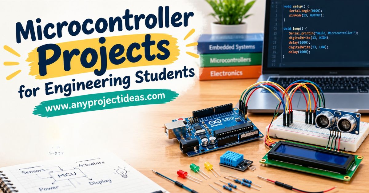 Microcontroller Projects for Engineering Students