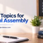Moral Topics for school assembly