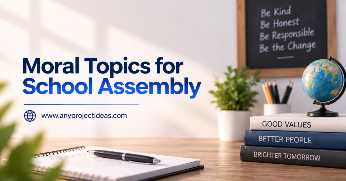 Moral Topics for school assembly
