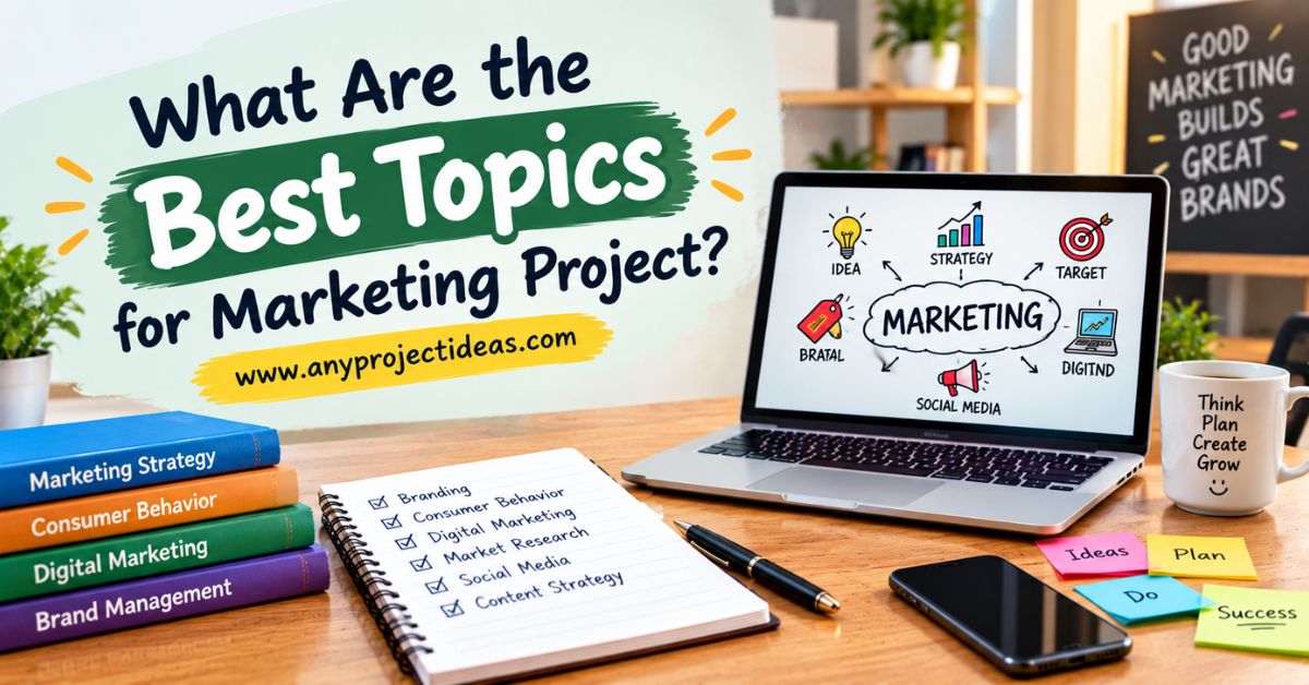 What Are The Best Topics For Marketing Project?