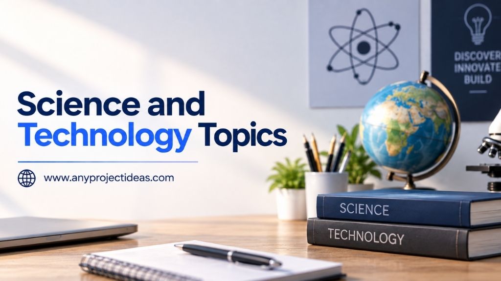 science and technology topics