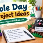 Mole Day Project Ideas
